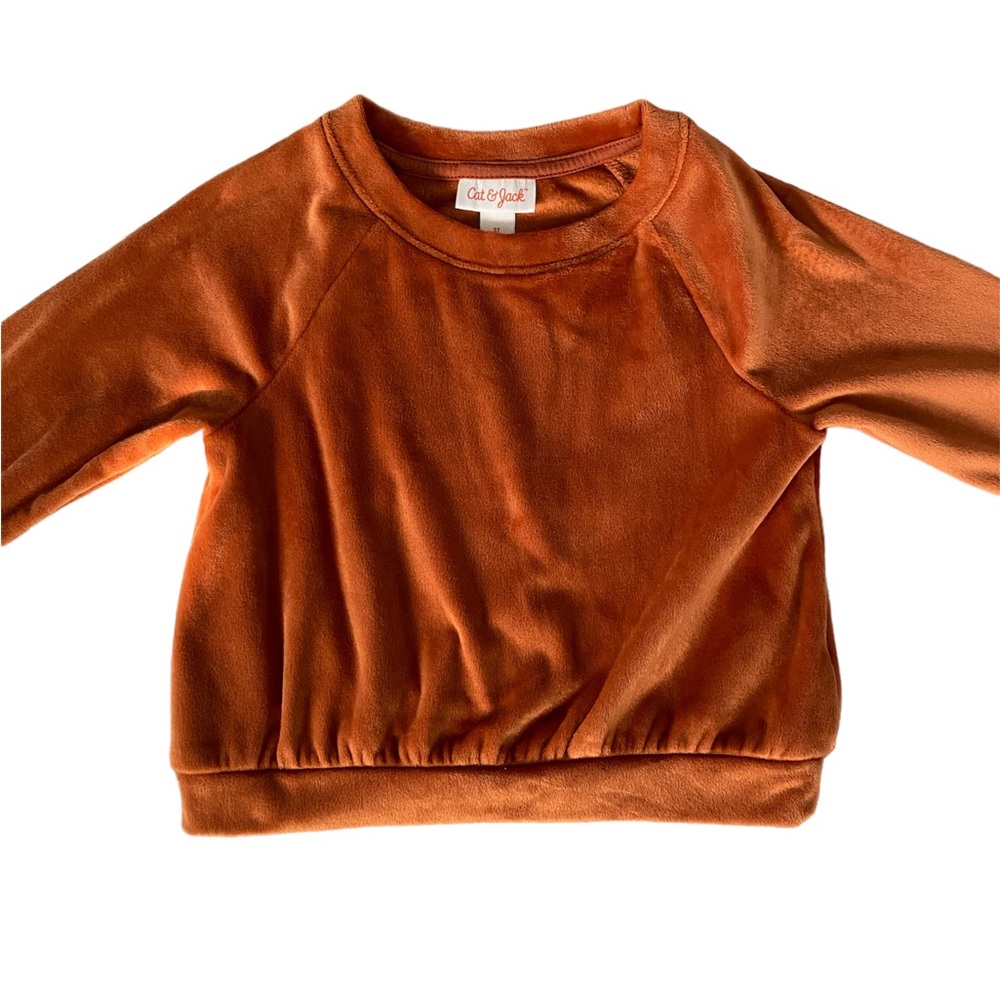 • velour pullover • - Picture 2 of 5